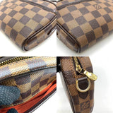 Louis Vuitton Bag Pochette Ipanema Ebene Brown Shoulder Waist 2way Women's Damier N51296 LOUISVUITTON