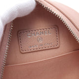 CHANEL Camellia Shoulder Bag Leather Women's Pink AP0118