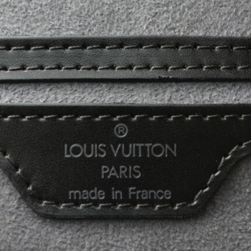 Louis Vuitton Backpack Shoulder Bag LOUIS VUITTON Epi Cobran Leather Noir Black M52292