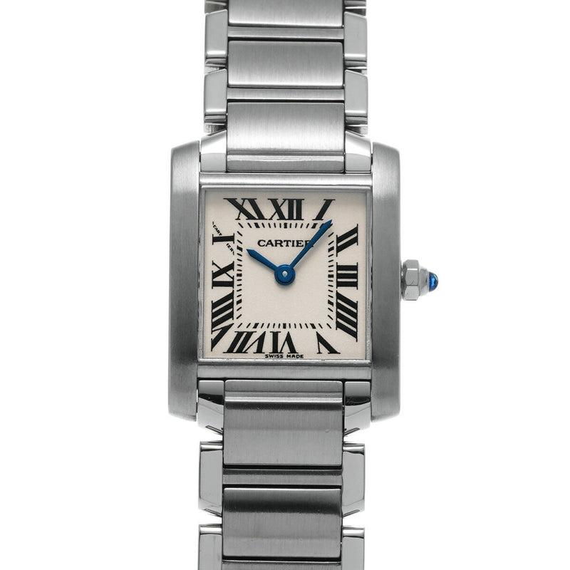 CARTIER Tank Francaise SM W51008Q3 Ladies' Watch Quartz