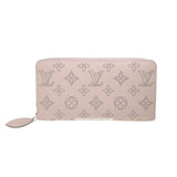 Louis Vuitton Long Wallet Mahina Zippy M61868 Magnolia