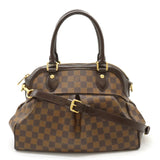 LOUIS VUITTON Damier Trevi PM Handbag Shoulder Bag N51997