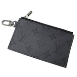 Louis Vuitton LOUIS VUITTON Bag Monogram Eclipse Men's Shoulder Gaston Wearable Wallet Black M81124 Compact Crossbody