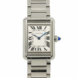 Cartier Tank Must SM WSTA0051 Ladies' Watch Silver Quartz