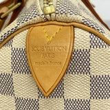 Louis Vuitton Handbag Damier Azur Speedy 25 N41534 White Ladies