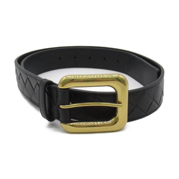 BOTTEGA VENETA Intrecciato belt Black Calfskin (cowhide) 734910V2Q81101985