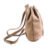 GUCCI backpack leather beige ladies 368588