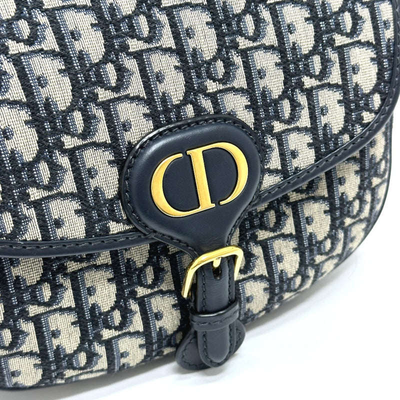 CHRISTIAN DIOR M9319UTZQ Bag Shoulder Bag Navy Metal fittingsGold