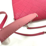 Chanel CC Mark CC Bag 2WAY Chain Shoulder Bag Pink Based GoldHardware