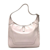 Hermes Shoulder Tote Bag Bag Shoulder Bag Rose Delazier pink SilverHardware