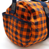 LOUIS VUITTON Damier Aventure Practical Boston Bag Shoulder Nylon Orange N41232