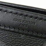 Louis Vuitton LOUIS VUITTON Bag Monogram Eclipse Men's Shoulder Gaston Wearable Wallet Black M81124 Compact Crossbody