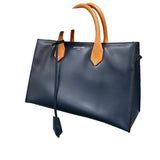 BALENCIAGA Shoulder Bag, Handbag, Navy, Women's