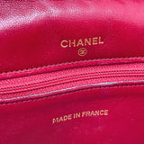 Chanel Bicolole Bag Chain Shoulder Shoulder Bag Red x GoldHardware