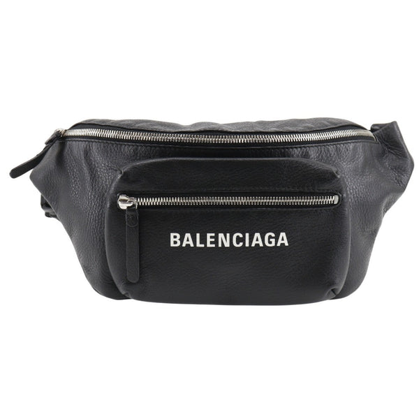 BALENCIAGA Everyday Waist Bag 529765 DLQ4N 1000 Leather Every day Unisex H132824774