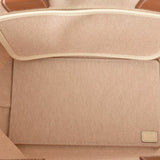 Hermes bag steeple 25cm 083611CK toile ash swift