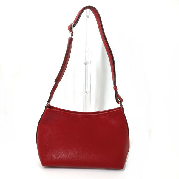 Hermes Shoulder one shoulder bag Hand Bag Shoulder Bag Rouge Viff Red