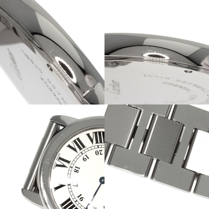 Cartier W6701005 Rondo Solo LM Watch Stainless Steel/SS Men's CARTIER