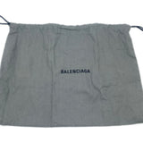 BALENCIAGA Phone Shoulder Bag Leather Silver 593826 for Women and Men