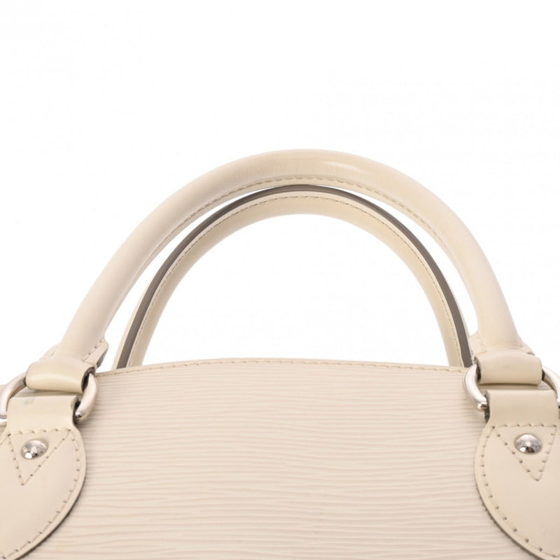 LOUIS VUITTON Epi Pont Neuf PM Ivory M59072 Women's Leather Handbag