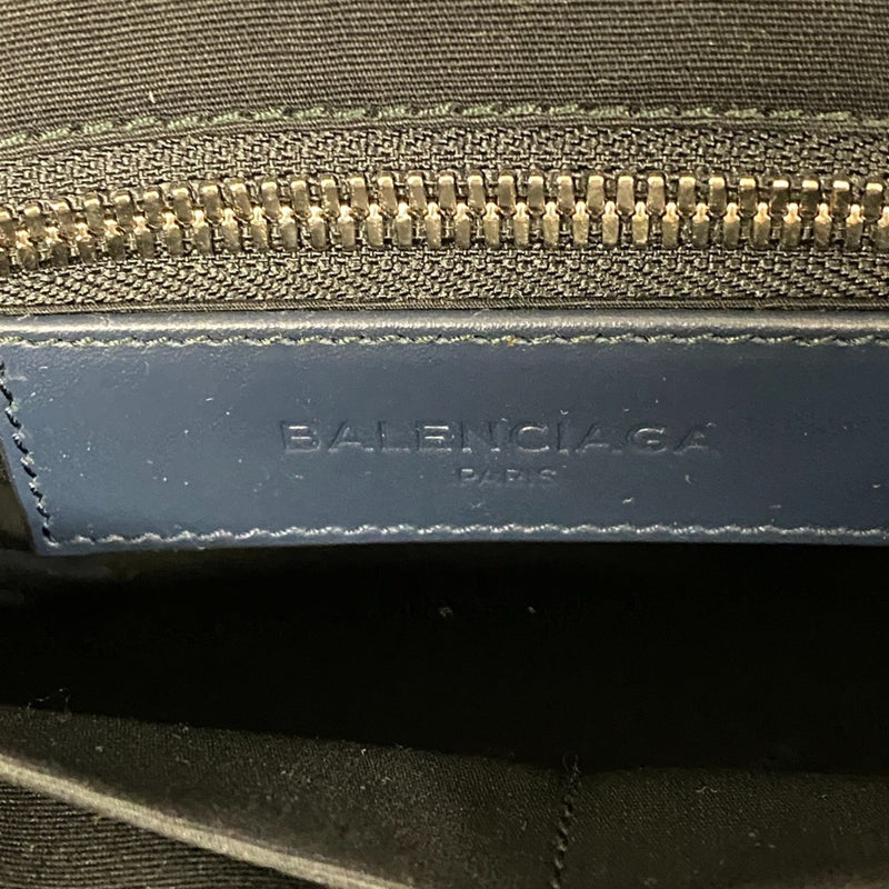 BALENCIAGA Shoulder Bag, Handbag, Navy, Women's