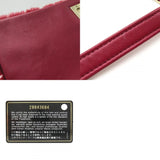 CHANEL Coco Handle 2way Shoulder Bag Leather Women's Bordeaux AP044283