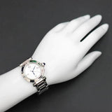 Cartier Pasha de 35mm WSPA0013 Ladies' Watch Silver Automatic