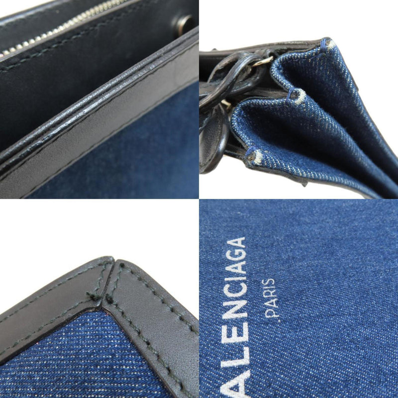 Balenciaga denim shoulder bag women's BALENCIAGA