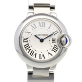 Cartier Ballon Bleu Watch Stainless Steel 3009 Quartz Ladies CARTIER