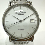 International Watch Company IW35138 Automatic date Wristwatch Silver