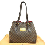 Louis Vuitton LOUIS VUITTON Damier Hampstead GM Tote Bag N51203