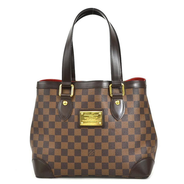 Louis Vuitton LOUIS VUITTON Handbag Damier Hampstead PM Canvas Ebene Women's M51205 h30391i