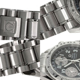 OMEGA 3523.51 Speedmaster Triple Calendar Day Limited Edition Watch Stainless Steel SS Men's