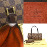 LOUIS VUITTON Handbag Damier Papillon Canvas Brown Women's N51303