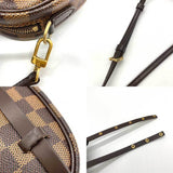 Louis Vuitton Bag Pochette Ipanema Ebene Brown Shoulder Waist 2way Women's Damier N51296 LOUISVUITTON