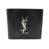 SAINT LAURENT wallet Black leather 4632490SX0E1000