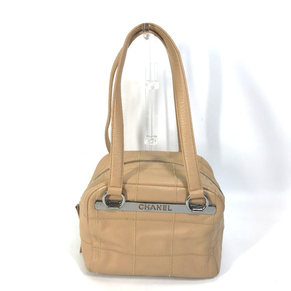 Chanel Shoulder Bag Shoulder Bag Tote Bag Hand Bag Beige