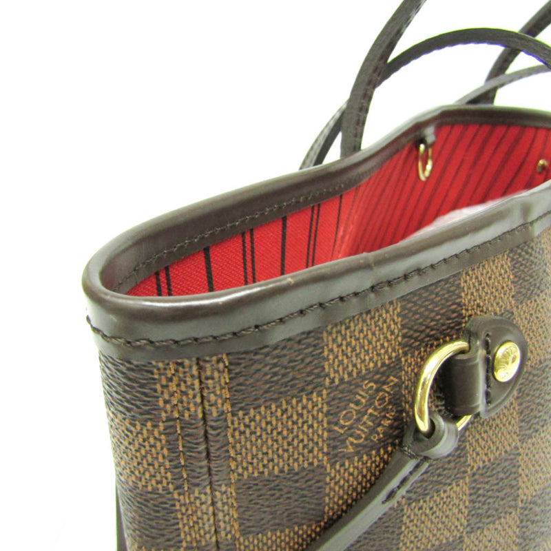 Louis Vuitton Damier Neverfull PM N40600 Women's Tote Bag Ebene