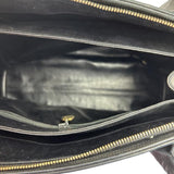 CHANEL Matelasse handbag black