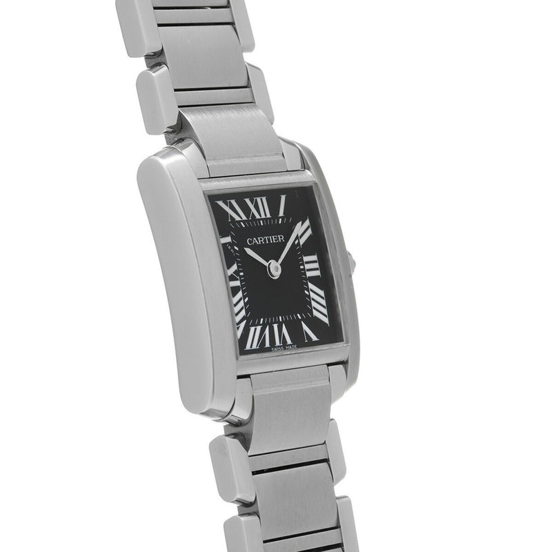 CARTIER Tank Francaise SM W51026Q3 Ladies SS Watch