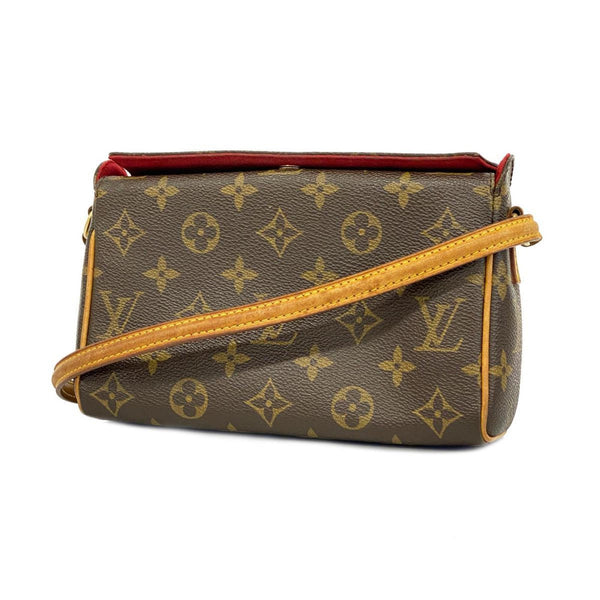 Louis Vuitton Handbag Monogram Recital M51900 Brown Ladies