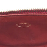 Chanel CC Mark Bag Hand Bag Vanity bag Red x GoldHardware