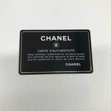 CHANEL Pouch Matelasse Coco Mark Lambskin Black Stitch A80909