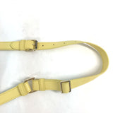 Chanel A57832 Chain Belt Bag Waist Pouch Bag Cross Quilted Matelasse body bag yellow GoldHardware