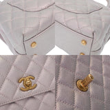 CHANEL Matelasse XS Aurora Pink A92990 Women's Caviar Skin Bag