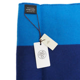 Hermes HERMES Double H Cashmere Muffler Blue Cyan Ankle H259076S Ladies