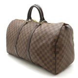 LOUIS VUITTON Louis Vuitton Damier Keepall 50 Boston Bag Travel Handbag N41427