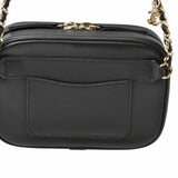 Chanel Belt Bag Chain Pouch Waist CHANEL Black