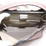 FENDI Selleria Peekaboo Essential 2Way Shoulder Bag Pink 8BN302 SMT F1B5C Women's