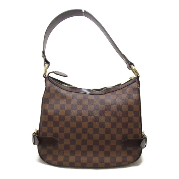 LOUIS VUITTON Highbury Shoulder Bag Brown Ebene Damier PVC coated canvas N51200